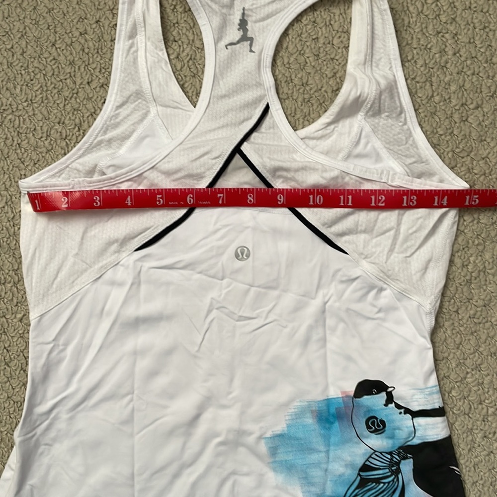 Lululemon racerback tank 6 - Picture 7 of 9